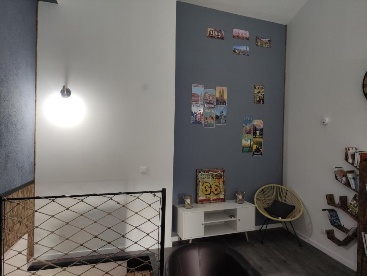 Chez Nono Et Vero 루시옹 외부 사진
